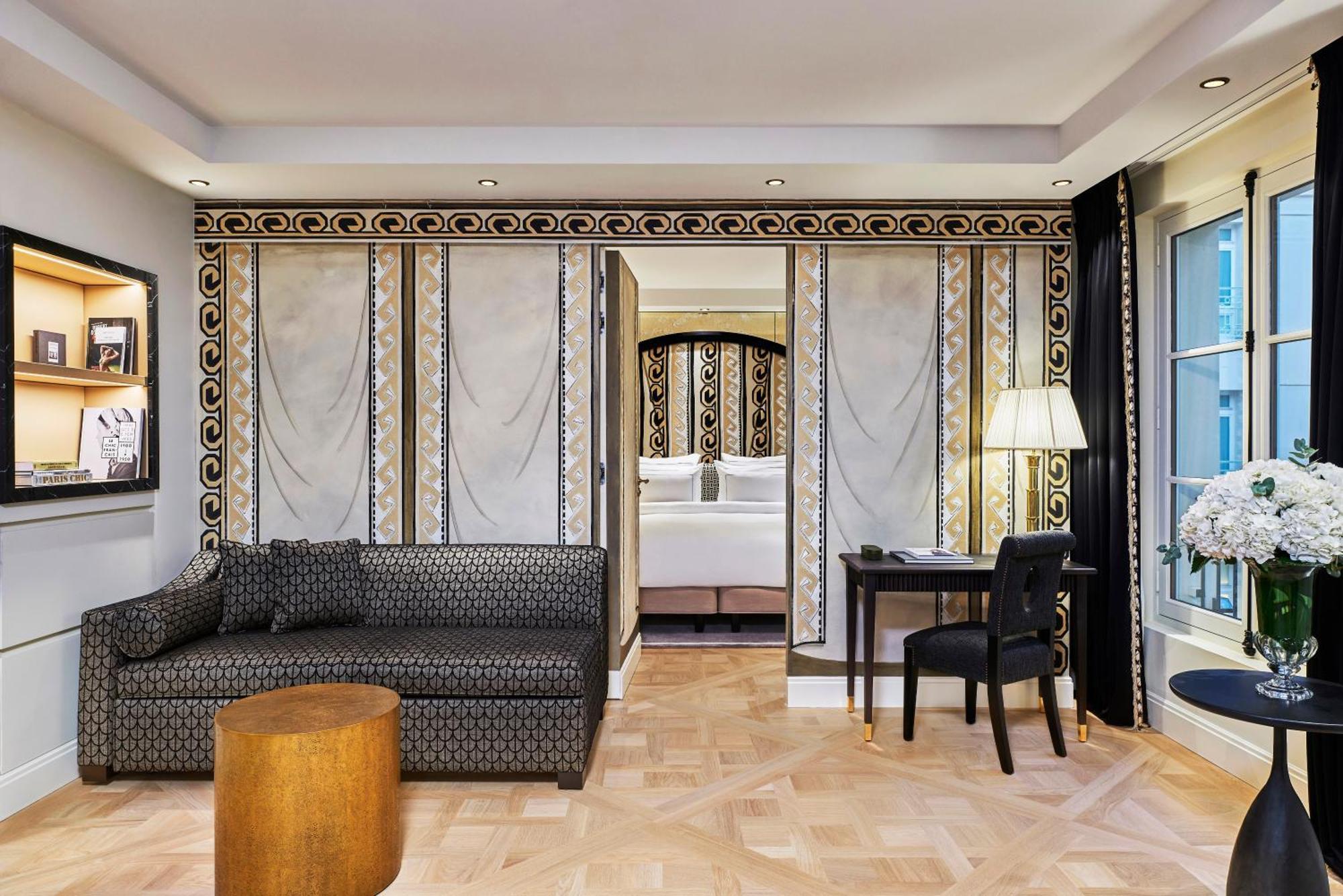 Maison Barriere Vendome Paříž Exteriér fotografie