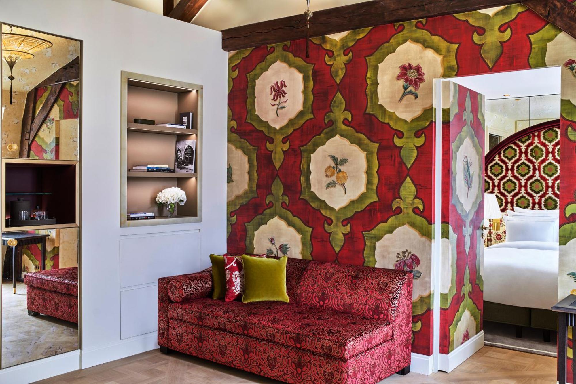 Maison Barriere Vendome Paříž Exteriér fotografie